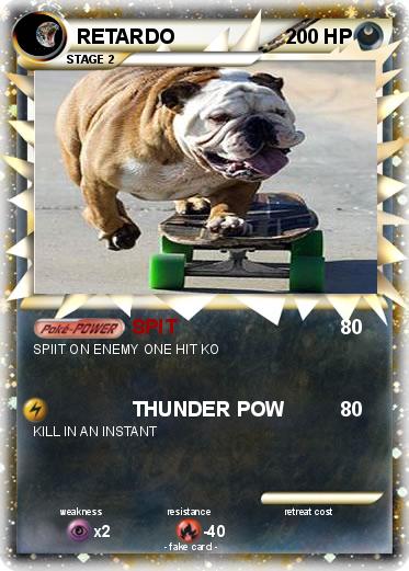 Pokemon RETARDO