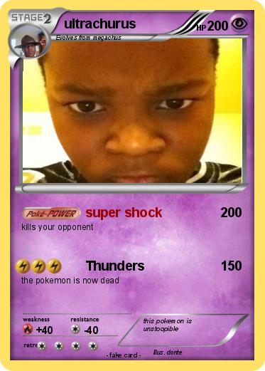 Pokemon ultrachurus