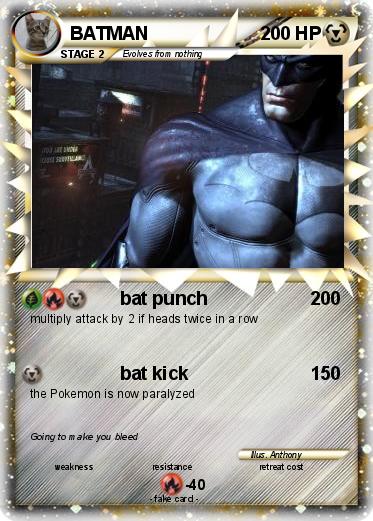 Pokemon BATMAN