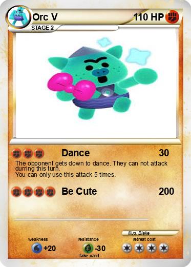 Pokemon Orc V