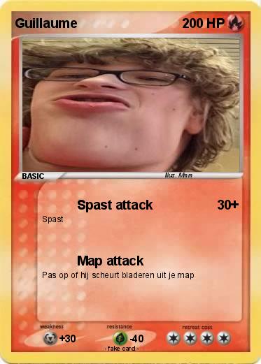 Pokemon Guillaume