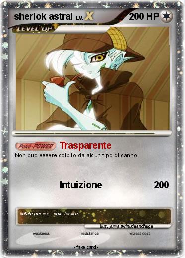 Pokemon sherlok astral