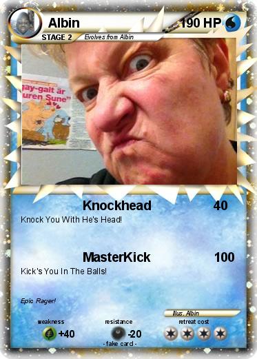 Pokemon Albin