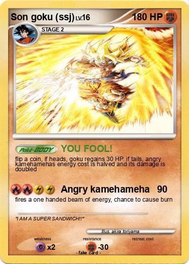 Pokemon Son goku (ssj)