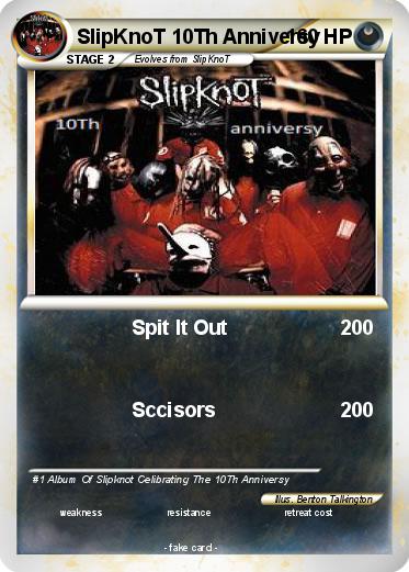 Pokemon SlipKnoT 10Th Anniversy