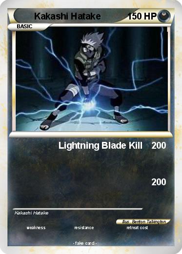 Pokemon Kakashi Hatake