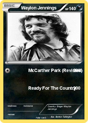 Pokemon Waylon Jennings