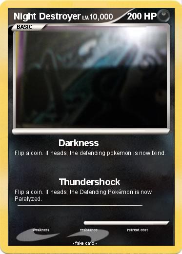 Pokemon Night Destroyer
