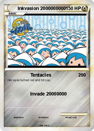 Pokemon Inkvasion 2000000000