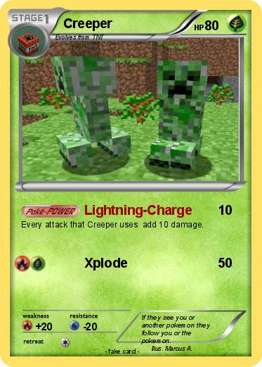 Pokemon Creeper