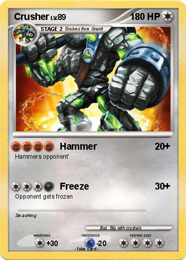 Pokemon Crusher