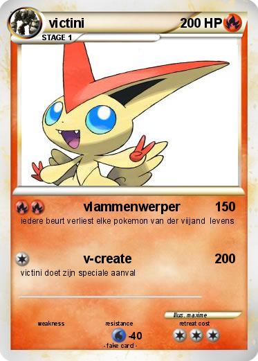 Pokemon victini