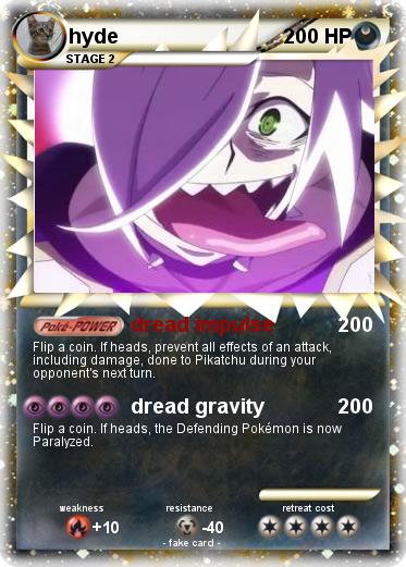 Pokemon hyde
