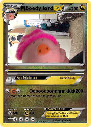 Pokemon Boedy lord