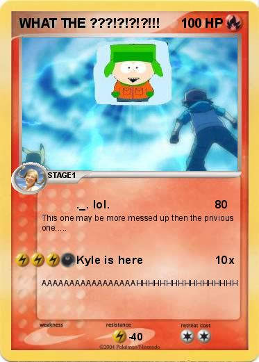 Pokemon WHAT THE ???!?!?!?!!!