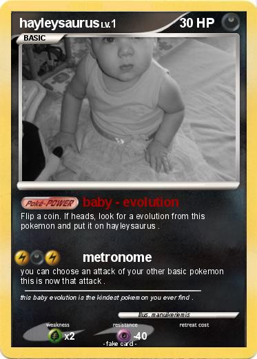 Pokemon hayleysaurus