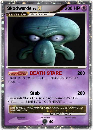 Pokemon Skodwarde