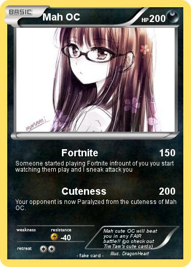 Pokemon Mah OC