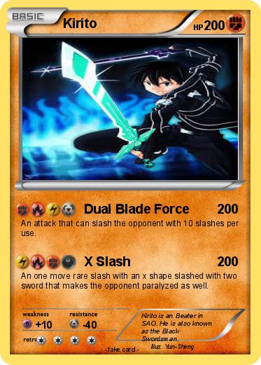 Pokemon Kirito