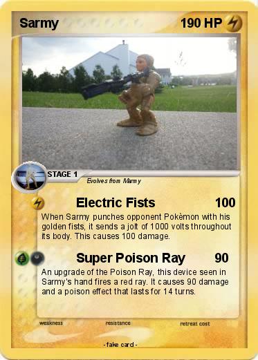 Pokemon Sarmy