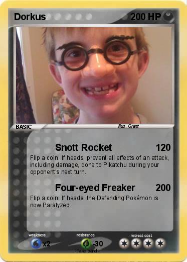 Pokemon Dorkus