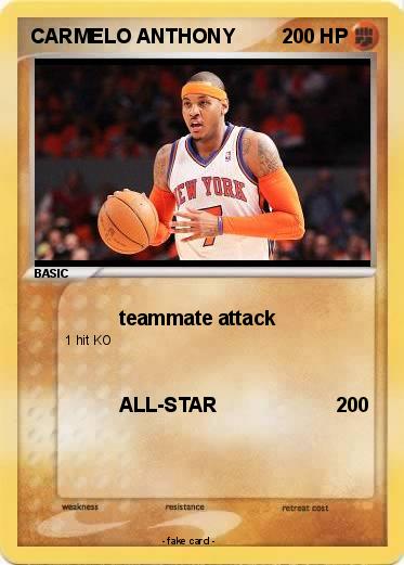 Pokemon CARMELO ANTHONY