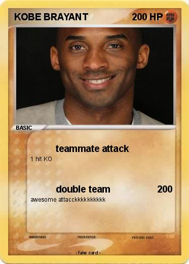 Pokemon KOBE BRAYANT