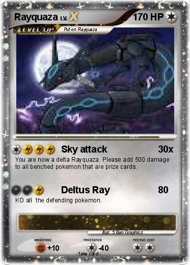 Pokemon Rayquaza