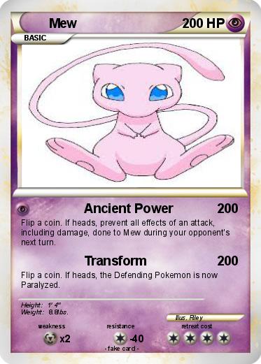 Pokemon Mew