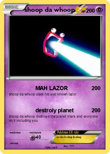 Pokemon shoop da whoop