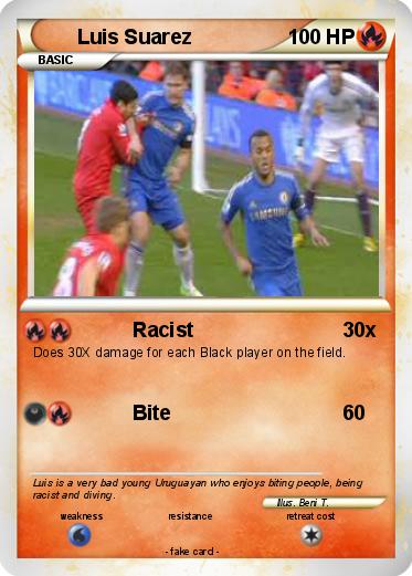 Pokemon Luis Suarez