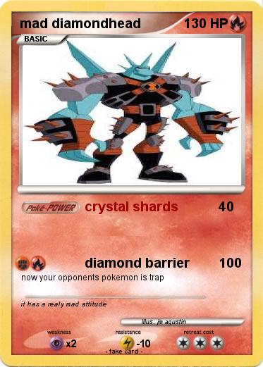 Pokemon mad diamondhead