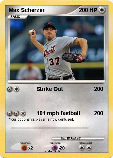 Pokemon Max Scherzer