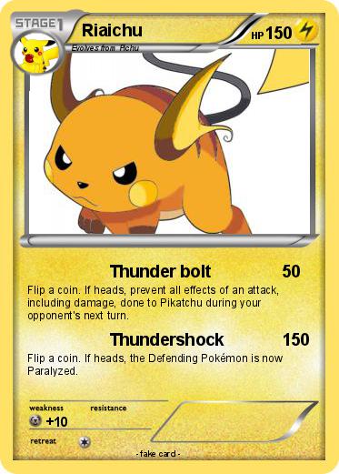 Pokemon Riaichu