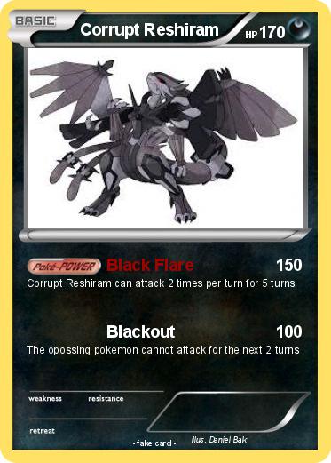 Pokemon Corrupt Reshiram
