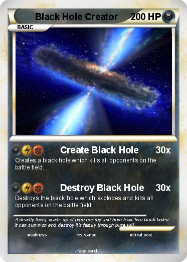 Pokemon Black Hole Creator
