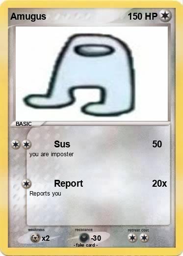 Pokemon Amugus