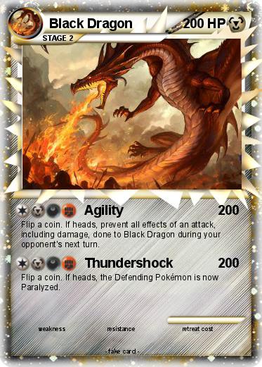 Pokemon Black Dragon