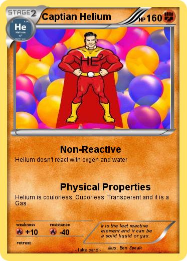 Pokemon Captian Helium