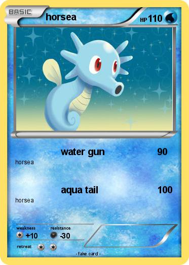 Pokemon horsea