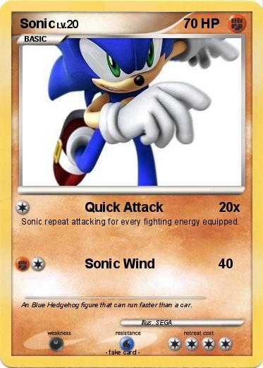 Pokemon Sonic