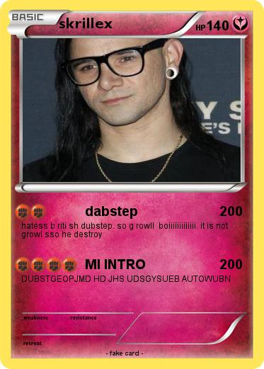Pokemon skrillex