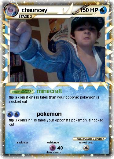 Pokemon chauncey