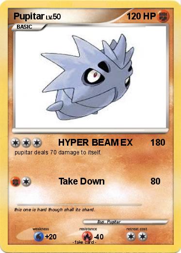 Pokemon Pupitar