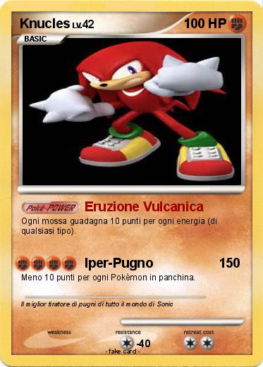 Pokemon Knucles