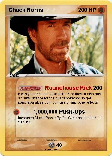 Pokemon Chuck Norris