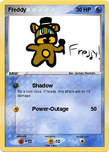 Pokemon Freddy
