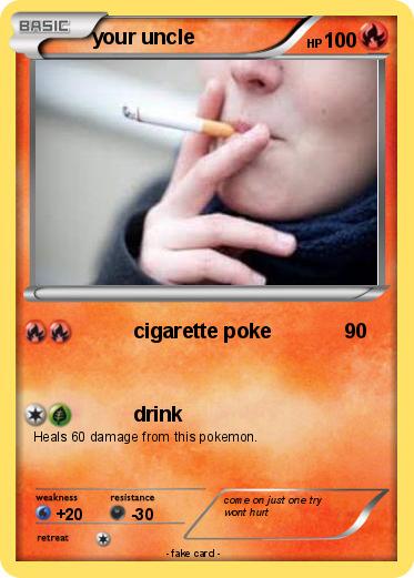 Pokemon your uncle