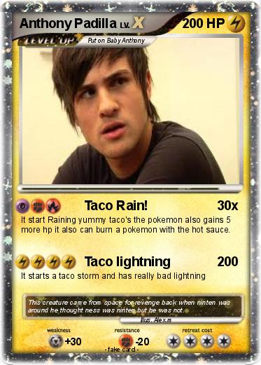 Pokemon Anthony Padilla
