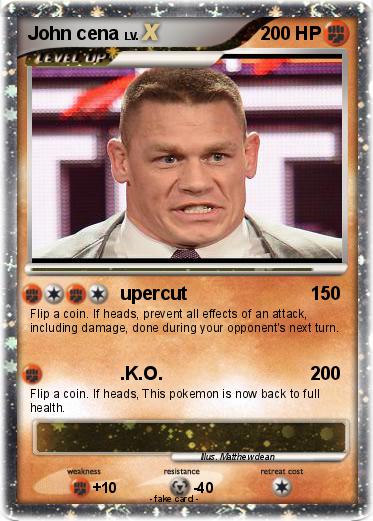 Pokemon John cena